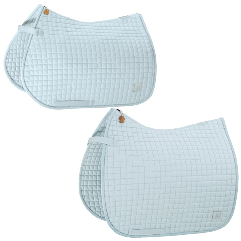 Eskadron Cotton Saddlecloth Platinum SS23 - Powder Blue 